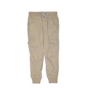 Crazy 8 | Boys Cargo Khaki Jogger Pants Boys 5 Pockets Elastic Waistband Waist